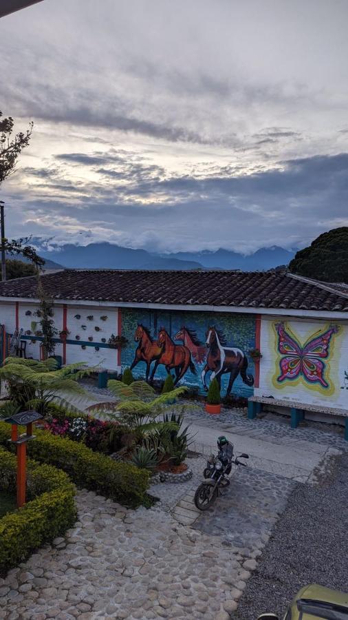 Hotel Dulce Campestre Jardin Exterior photo