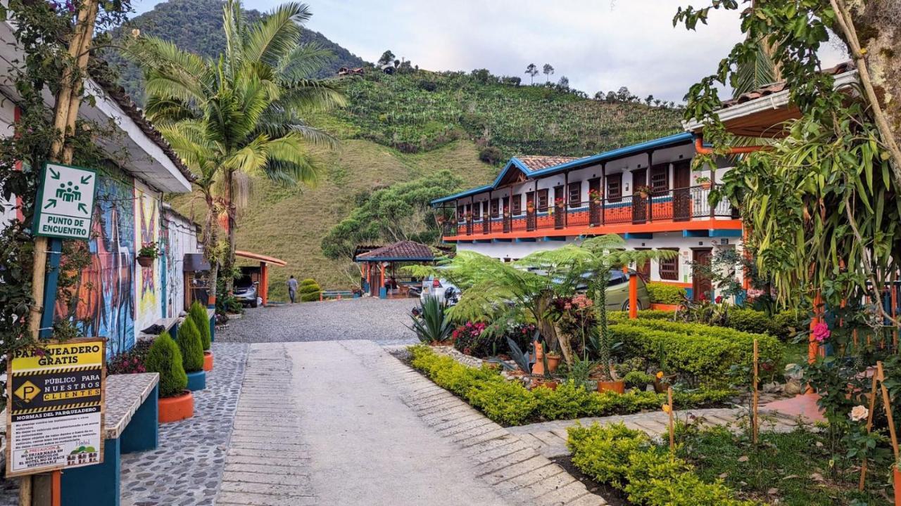 Hotel Dulce Campestre Jardin Exterior photo