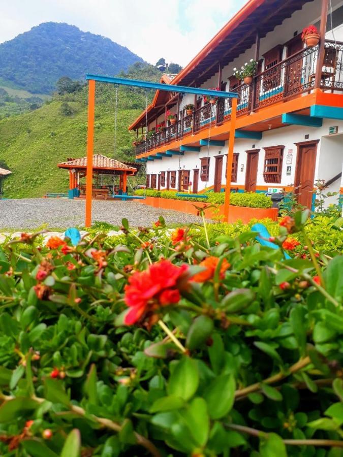 Hotel Dulce Campestre Jardin Exterior photo